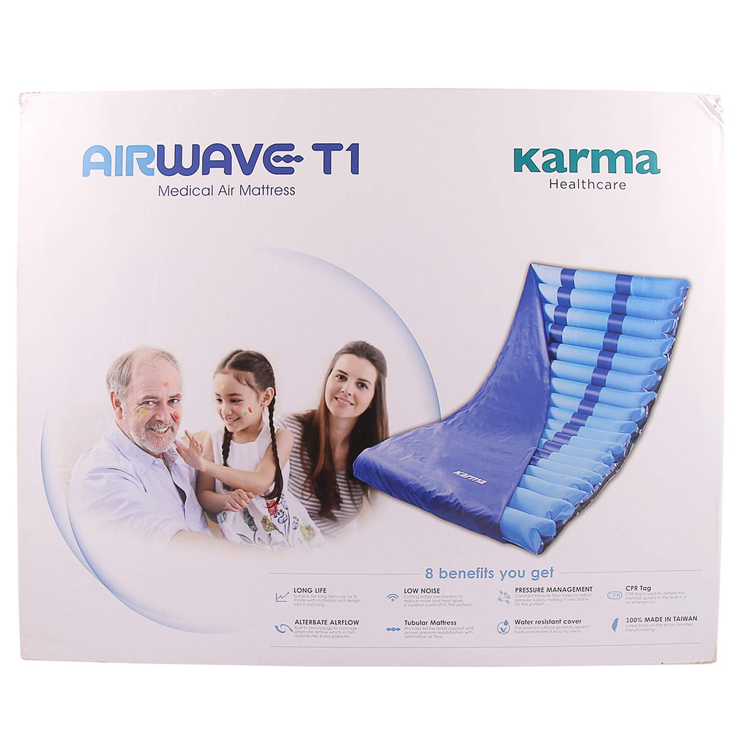 Karma Health Care Tubular Air-Wave Mattress T1
