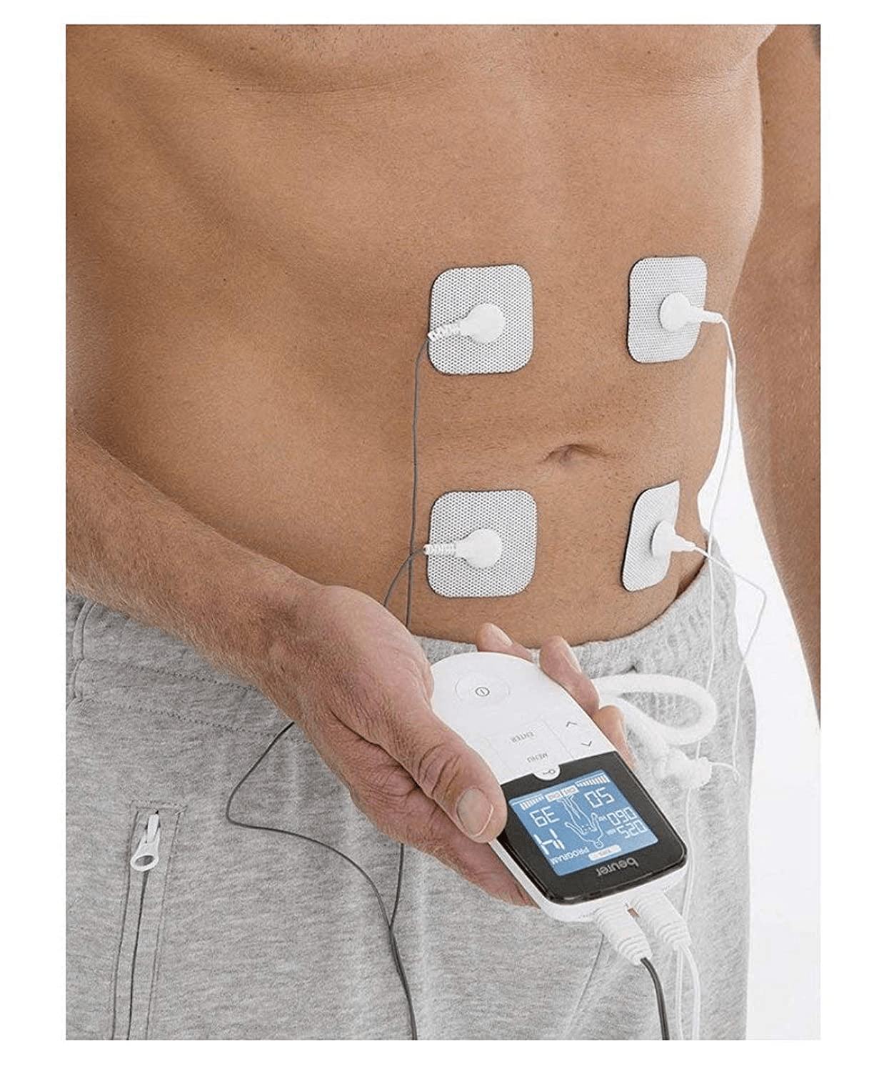 Beurer Pain Relief Tens/EMS Machine with German Technology EM49