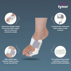 Tynor Cure Bunion Splint (K-14)