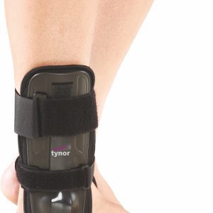 Ankle Splint, Black, 1 Unit