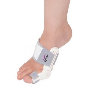 Bunion Splint, White, 1 Unit