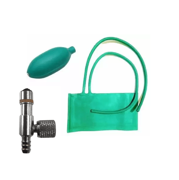 Diamond Mercury Blood Pressure Rubber Bulb With Rubber Bladder & Valve