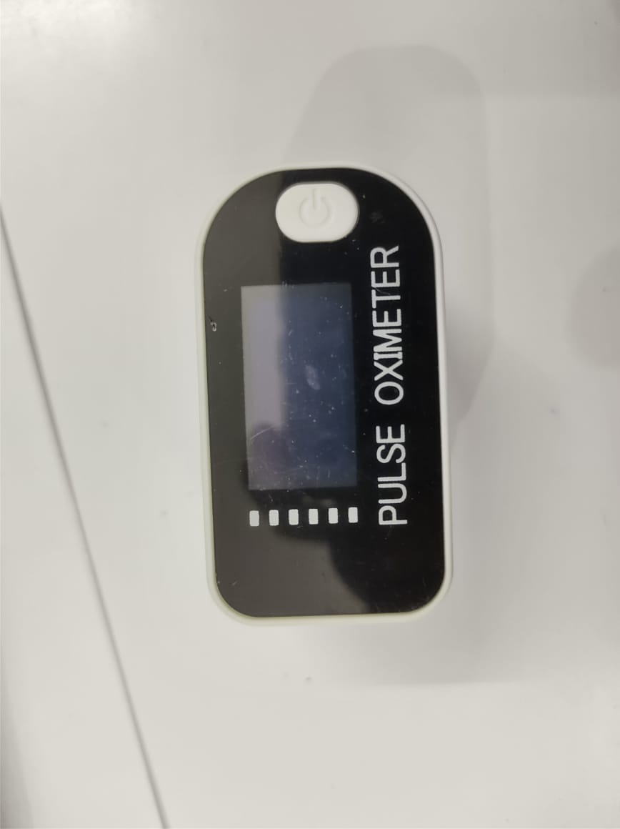 Pulse Oximeter (Finger Tip) Nareena