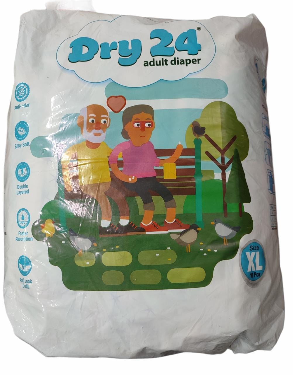 Dry 24 Adult Diaper Karma Healthcare Limited