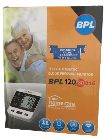 BP (Blood Pressure) Monitor B16 - (Black) BPL