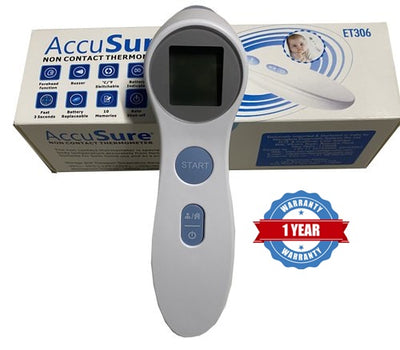Non-Contact (Infrared Thermometer) AccuSure ET306