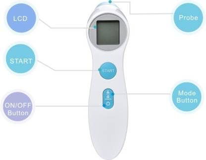 Non-Contact (Infrared Thermometer) AccuSure ET306