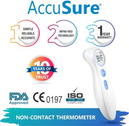 Non-Contact (Infrared Thermometer) AccuSure ET306