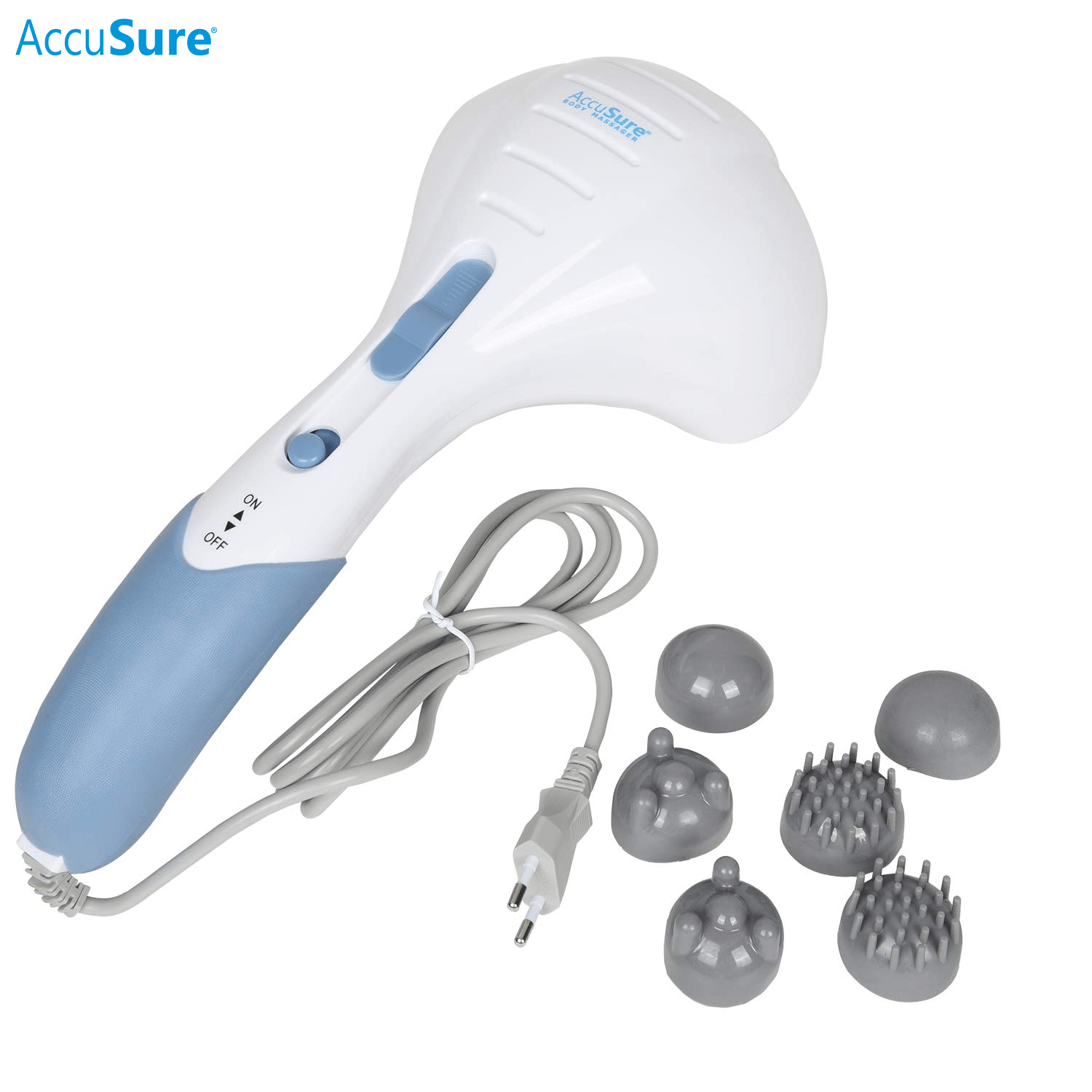 Accusure Dual Head Body Massager Hammer