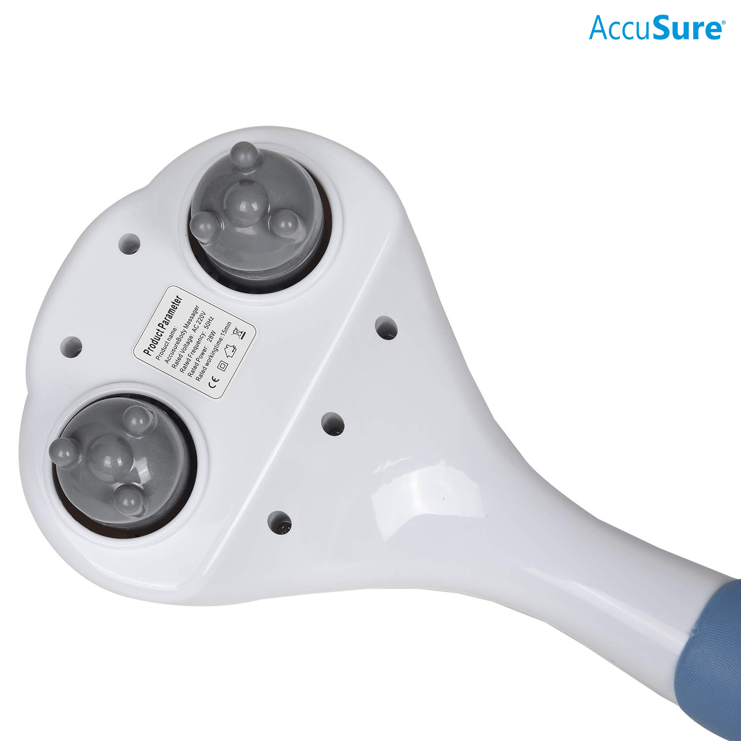 Accusure Dual Head Body Massager Hammer