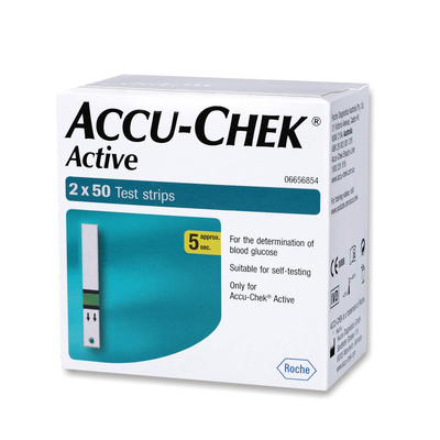 Accu Chek Active Test Strips
