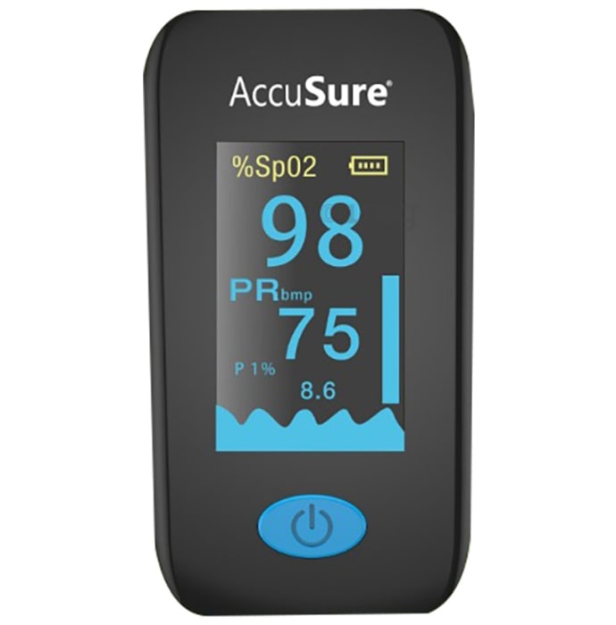 Pulse Oximeter (Finger Tip) Accusure YK011