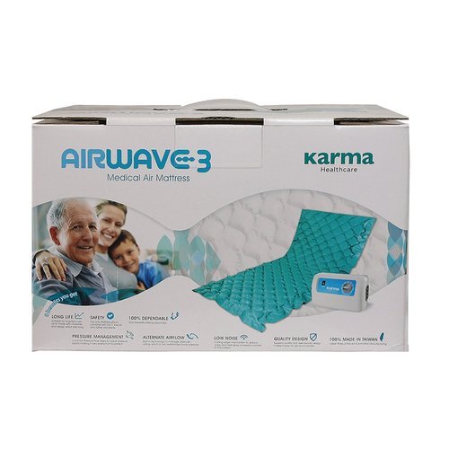 Karma Airwave 3 Medicated Pressure Relief Air Mattress