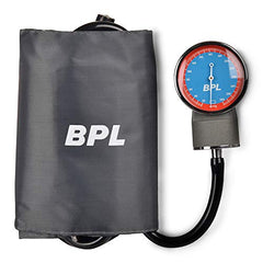 Aneroid Sphygmomanometer BP (Blood Pressure) Monitor (Gray) BPL