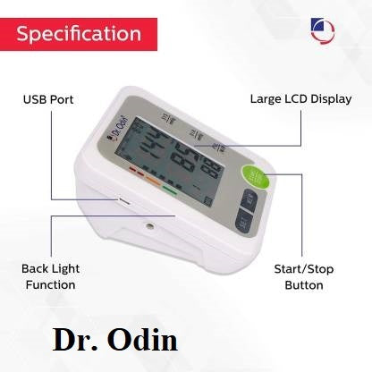 Dr. Odin BP (Blood Pressure)  BSX516 Monitor/Machine