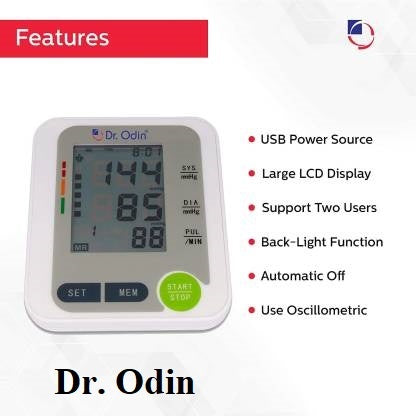 Dr. Odin BP (Blood Pressure)  BSX516 Monitor/Machine