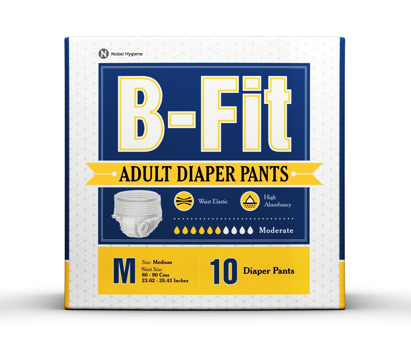 B-Fit Economy Adult Diaper Pants