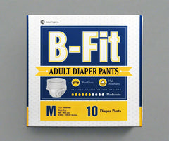 B-Fit Economy Adult Diaper Pants