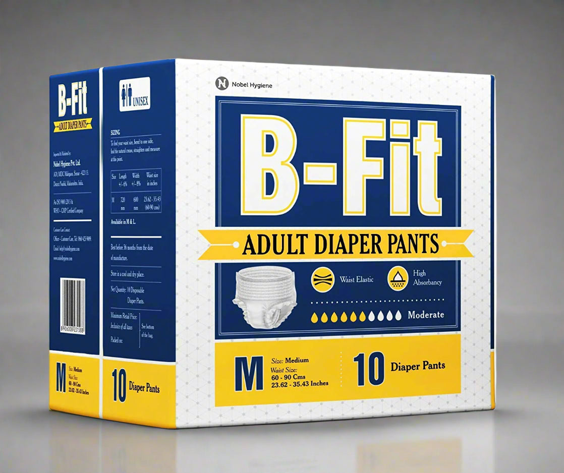 B-Fit Economy Adult Diaper Pants