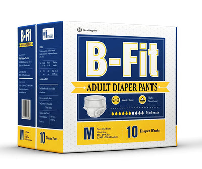 B-Fit Economy Adult Diaper Pants