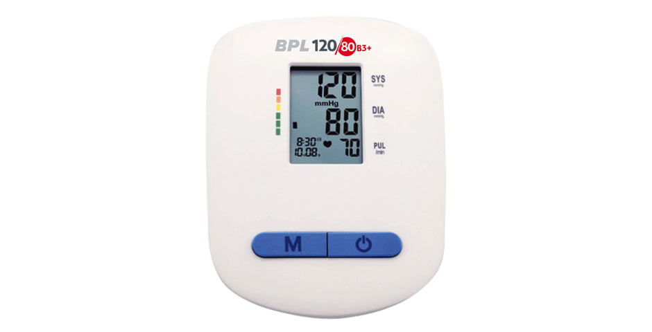 Digital BP (Blood Pressure) Monitor B3+ BPL