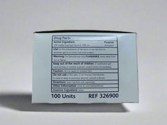 BD Alcohol Swabs (isopropyl Alcohol 70%) 100 Units
