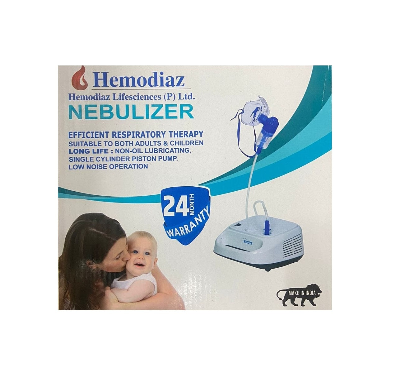 Nebulizer Compressor System HemoNeb Dr Diaz