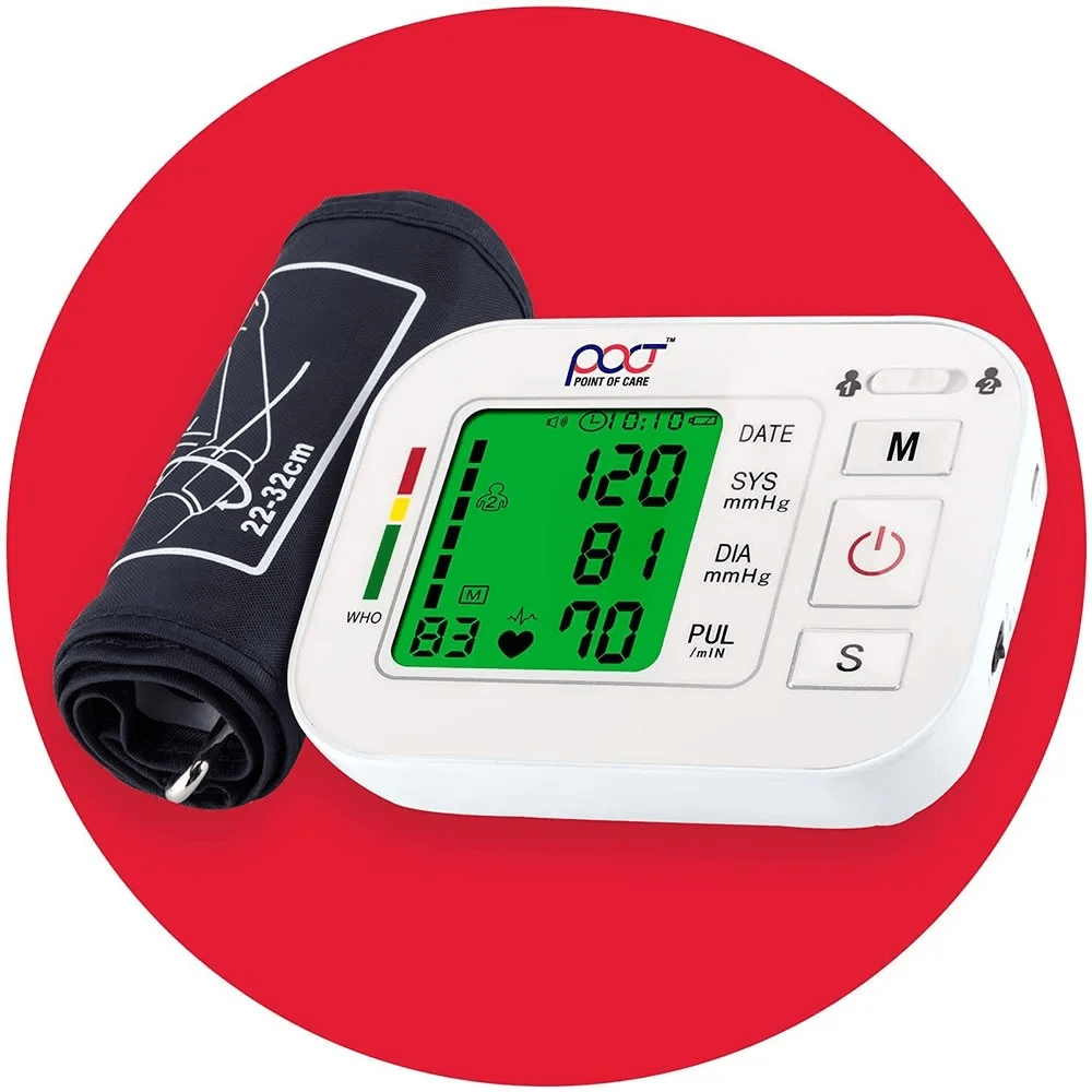 Digital BP (Blood Pressure) Monitor PBM08