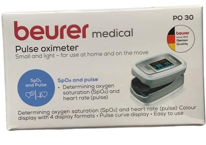 Pulse Oximeter(Finger Tip) Beurer PO30