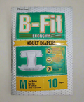 B Fit Economy Adult Diaper 10 Pcs
