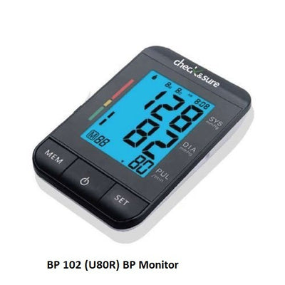 Check & Sure BP 102 (U80R) BP Monitor