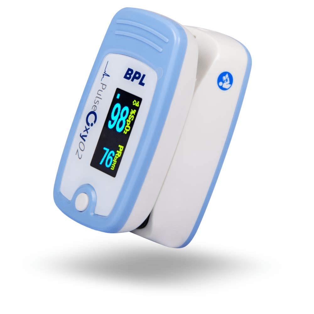 Pulse Oximeter (Finger Tip) BPL Smart Oxy 02 with Perfusion Index