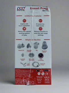 Poct (Point Of Care ) Electric Breast Pump EBP10