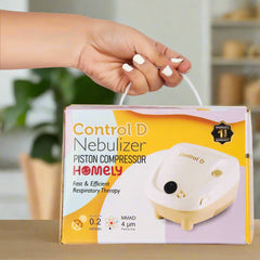 Control D Homely Nebulizer with Child & Adult Kit