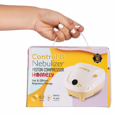 Control D Homely Nebulizer with Child & Adult Kit