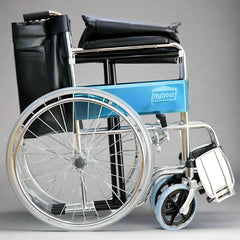 Karma Fighter C Manual Wheelchair – Lightweight, Foldable & Durable for Elderly & Patient Mobility