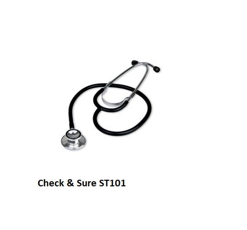 Check & Sure Dual Head Stethoscope ST101 Karma Healthcare Ltd.