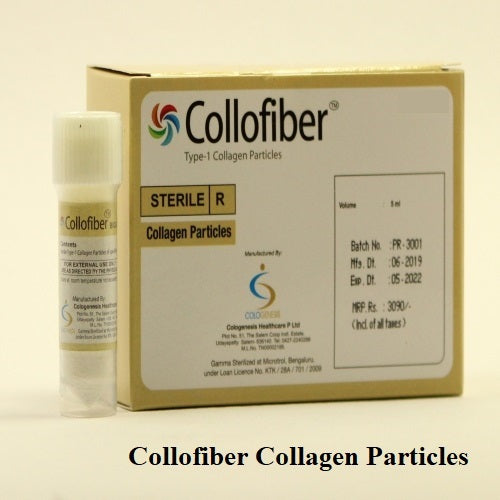 Collofiber Collagen Particles (Type 1)