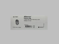 Coloplast Alterna Ostomy/ Colostomy Bag 15-43mm Maxi 17511
