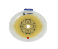 Coloplast 10365 Sensura 2-Piece Open Maxi Opaque 50mm and Coloplast 10025 Sensura Extended Wear Base Plate 50mm (10-45mm)