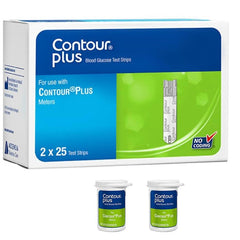Contour Plus Test Strips