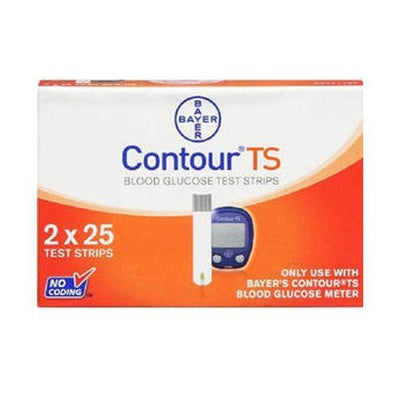 Contour TS Blood Glucose- 50+50 Test Strips