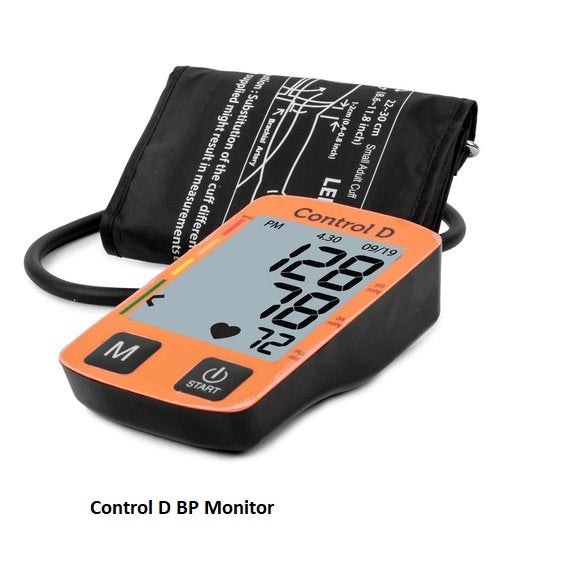 Control D BP (Blood Pressure) Monitor PHX-BP-01