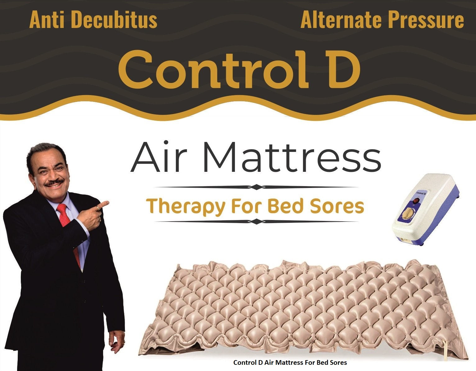 Air Mattress (Therapy For Bed Sores) Control D