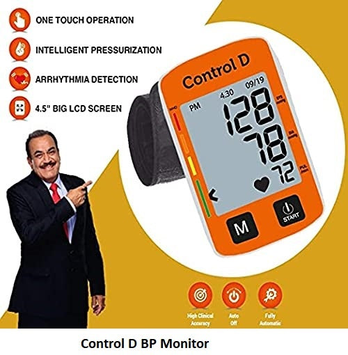 Control D BP (Blood Pressure) Monitor PHX-BP-01