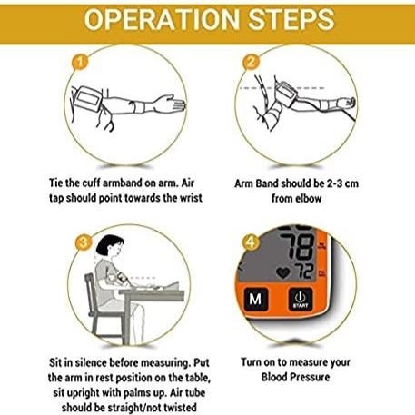 Bp measuring online band