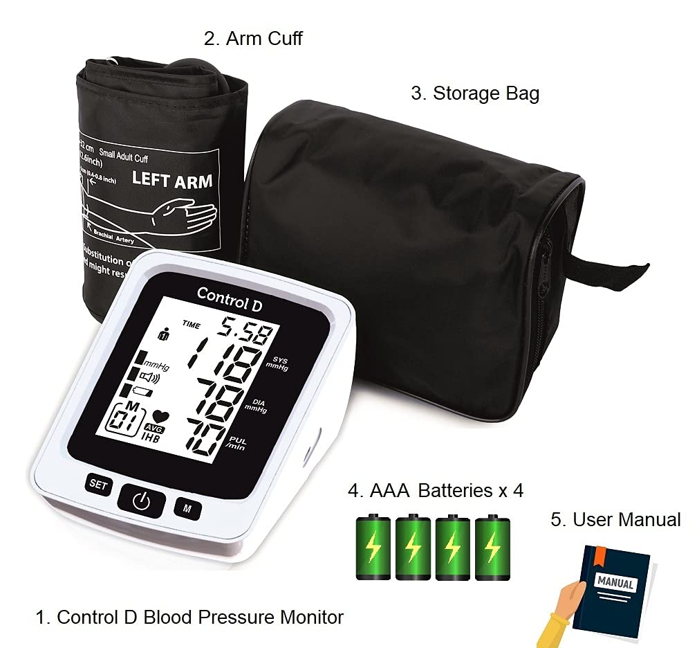 Control D BP (Blood Pressure) Monitor BP103