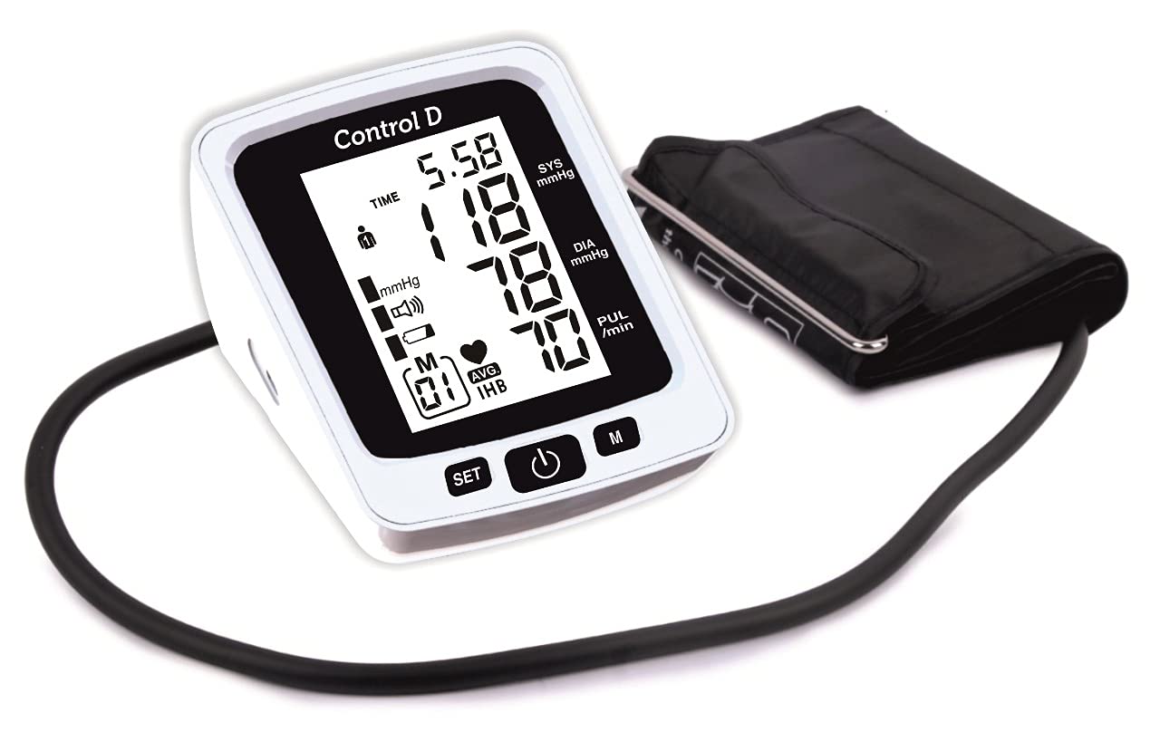 Control D BP (Blood Pressure) Monitor BP103
