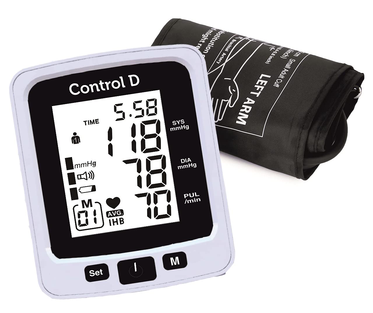 Control D BP (Blood Pressure) Monitor BP103