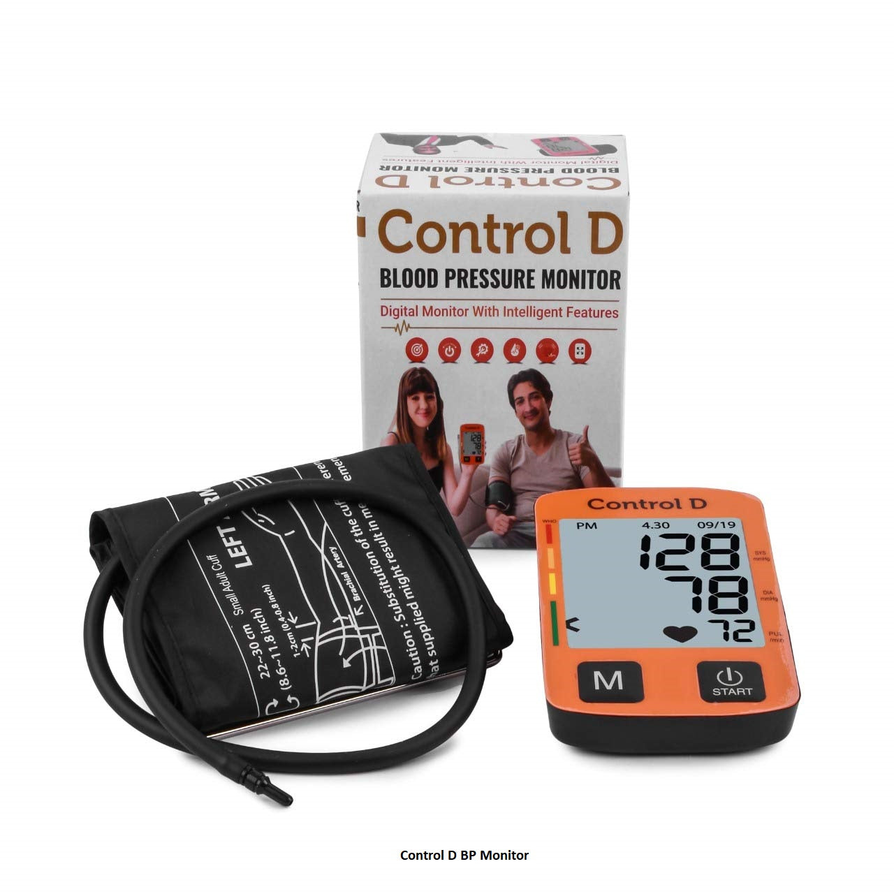 Control D BP (Blood Pressure) Monitor PHX-BP-01